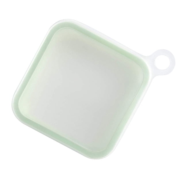 Advancent Caja de tostadas, contenedor de sándwich, almacenamiento portátil de aperitivos, caja de almuerzo escolar para el trabajo Cocina y Comedor