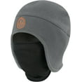 thumbnail image 1 of BASSDASH Bonnet en Molleton Doux 2-en-1 avec Masque de Ski, Rabat d'Oreilles, Bonnet de Pêche, Chasse, pour Hommes et Femmes, Temps Froid, Hiver, 1 of 7