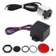 thumbnail image 2 of Qiilu Kit de botón de arranque de motor universal modificación del kit de interruptor de botón de arranque de motor de 12V ANGGREK Otros, 2 of 8