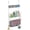 White, variant on SolidPal No Drill Over The Door Organizer, Hanging Towel Rack with Storage Basket & 2 Hooks for Bathroom RV Camper