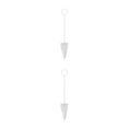 thumbnail image 2 of Inteprter Cleaning Brush Simple Household Bottles Washer Washing Tool Kettle Stainless Spouts Clean Nozzles Steel Accessories Como se muestra 2piezas Inteprter CBP039406, 2 of 5