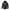 2#Black, variant on qolati Men's Lightweight Rain Jacket Zip Up Hooded Coat Outdoor Raincoat Hiking Windbreake jacket with Zipper Pockets