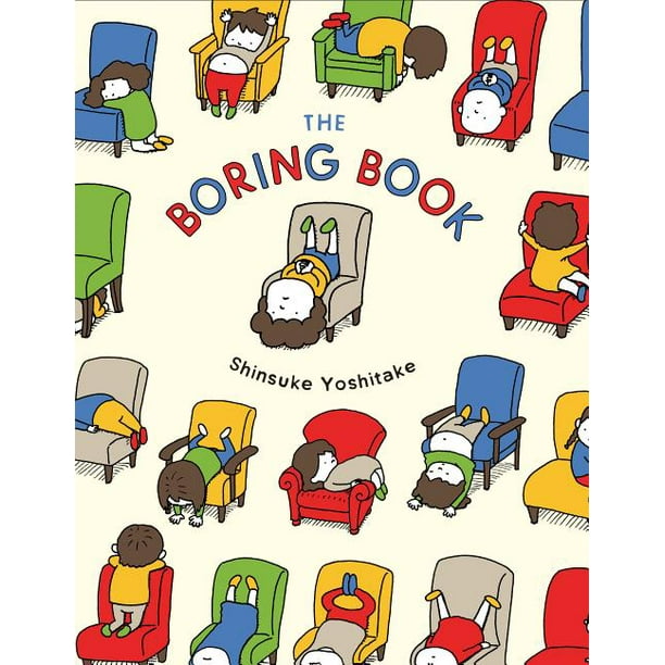The Boring Book : (childrens Book about Boredom, Funny Kids Picture ...
