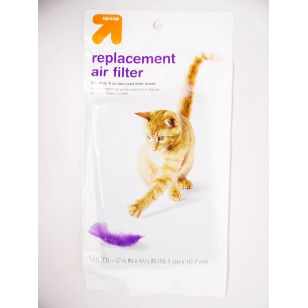 Up & Up Replacement Air Filter for Enclosed Cat Litter Boxes 1 Filter