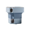 thumbnail image 2 of Zzbeans Portable Washing Machine, Foldable Mini Washer for Underwear Socks, 17L Large Capacity Compact Laundry Machine with Wash Dry Functions for Home Dorm RV Travel, 2 of 5