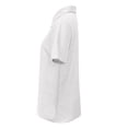 thumbnail image 5 of Siminsem Womens Casual Sweater Top V Neck Button Down Knit Shirts 2026 Summer Short Sleeve Lightweight Work Blouses Collared Dressy Tops Plus Size S-3XL, White, 2XL, 5 of 6