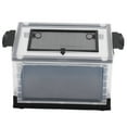 thumbnail image 4 of Terrarium pour Reptiles, Réservoir Pliable à Ouverture Frontale, Enclos pour Reptiles, Cage pour Reptiles, Transporteur pour Reptiles avec Poulies pour Rutin, Poulet, Hamster, 4 of 7