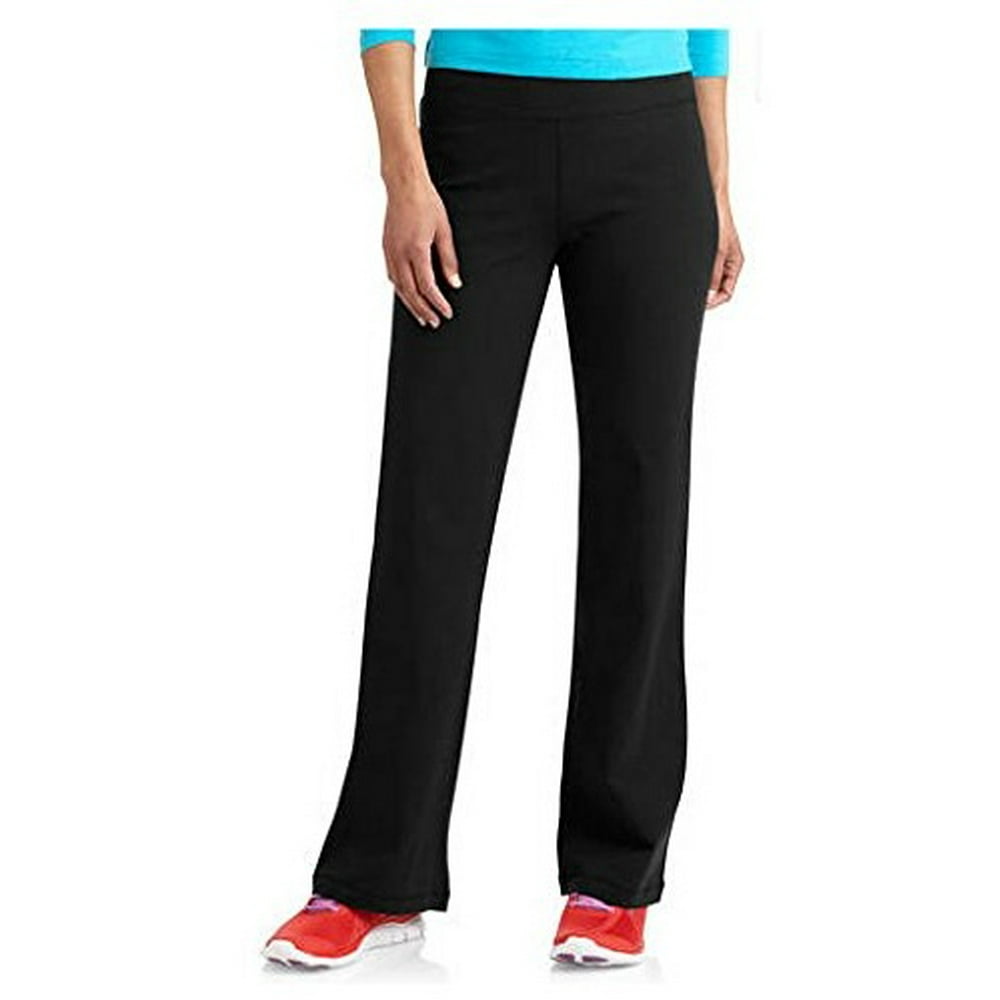 Danskin Now - Womens Dri-More Core Bootcut Yoga Workout Pants - Regular or Petite (Medium Petite