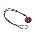 thumbnail image 4 of Collier Pendentif Rond Pendentif Tenue Quotidienne Cadeau d'Anniversaire Style I, 4 of 8