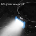 thumbnail image 3 of AURORA TRADE Head Lamp 45 Degree Adjustable Battery Operated Elastic Band Waterproof Multifunctional Illumination Plastic Strong Light COB Night Fishing Headlight for Outdoor, 3 of 8