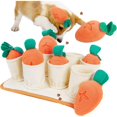 thumbnail image 1 of Juguetes de enriquecimiento para perros, juguetes de rompecabezas para cachorros, juguetes interactivos para perros pequeños, juguetes para perros chirriantes, juguetes para masticar cachorros para, 1 of 7