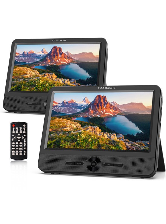 Dual DVD Player for Cars in Car DVD and Video