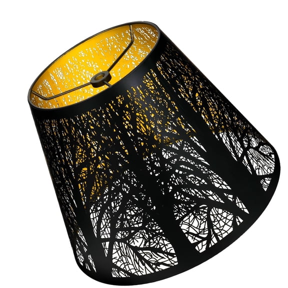 Barrels Shape Hollow Metal Lampshades Wall Light Cover Table Light Shade Modern Decorative Lighting Accessories Enduring