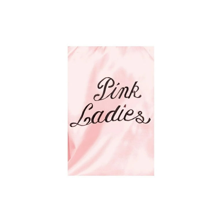 Pink Ladies Grease Kids Licensed Jacket Pink Ladies Grease Kids Licensed Jacket