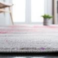thumbnail image 5 of SAFAVIEH Skyler Delmar Distressed Area Rug, Grey/Red, 8' x 10', 5 of 9