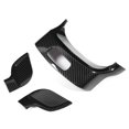thumbnail image 2 of 3 piezas de decoración de la cubierta del interruptor de la caja del reposabrazos para Mercedes Benz W247 X247 2019+ (estilo de fibra de carbono), 2 of 11