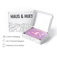 thumbnail image 4 of Haus and Hues Unicorn Art Prints - Set of 4 Unicorn Wall Art & Pop Art Wall Decor & Painting, Unicorn Decor & Poster for Teen Rooms (Framed Beige 11x14), 4 of 6