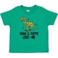 thumbnail image 3 of Inktastic Mimi and Poppy Love Me Grandson Boys Baby T-Shirt, 3 of 5