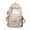 Khaki, variant on Korean Style Student Backpack Large Capacity School Bookbag Polyester Black 1 Count