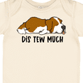 thumbnail image 4 of Inktastic Napping Dis Tew Much St. Bernard Boys or Girls Baby Bodysuit, 4 of 5