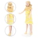 thumbnail image 5 of Figuras De Casa De Muñecas, Dollhouse People Dolls Toys Dolls Blonde Hair Girls Dolls Dollhouse Dolls For Dollhouse For Friends ANGGREK AC6476, 5 of 8