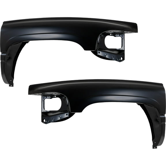CAPA For 1994-2001 Ram Fender Front Primed Steel SET PAIR