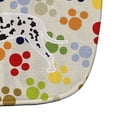 thumbnail image 3 of Dalmatian Pawprints Baby Bib, 3 of 3
