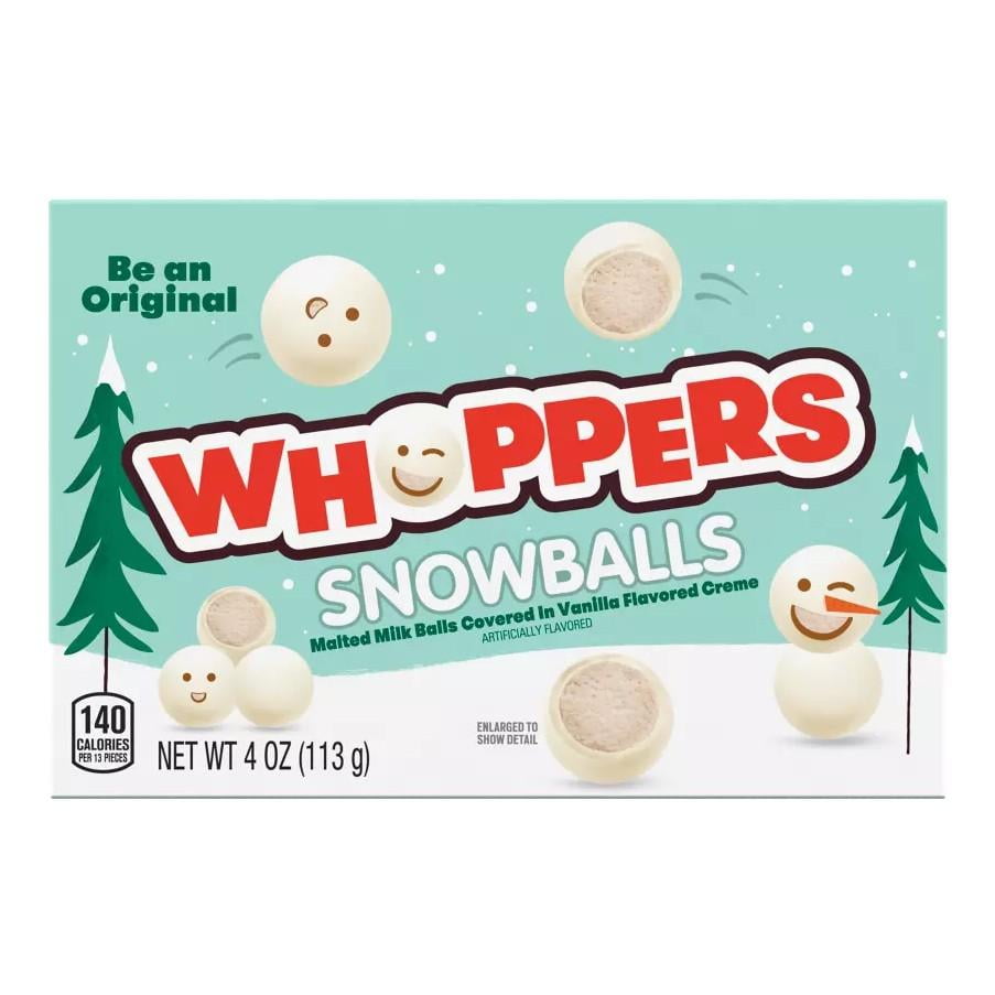 Whoppers Snowballs 4.0 oz. Theater Box