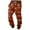 Red%GC%, variant on CONZONE Christmas Mens Baggy Pant Straight Leg Sweatpants for Men Casual Xmas Deer Graphic Soft Loose Fit Fall Winter Active Joggers With Elastic Waistband