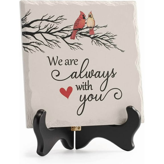 Red Cardinal Gifts Cardinal Bird Christmas Decor Bereavement Gifts For Loss Of Mother Father Sympathy Gift Memorial Gifts In Memory Of Grandmother Sorry For Your Loss Condolence Grief Gift