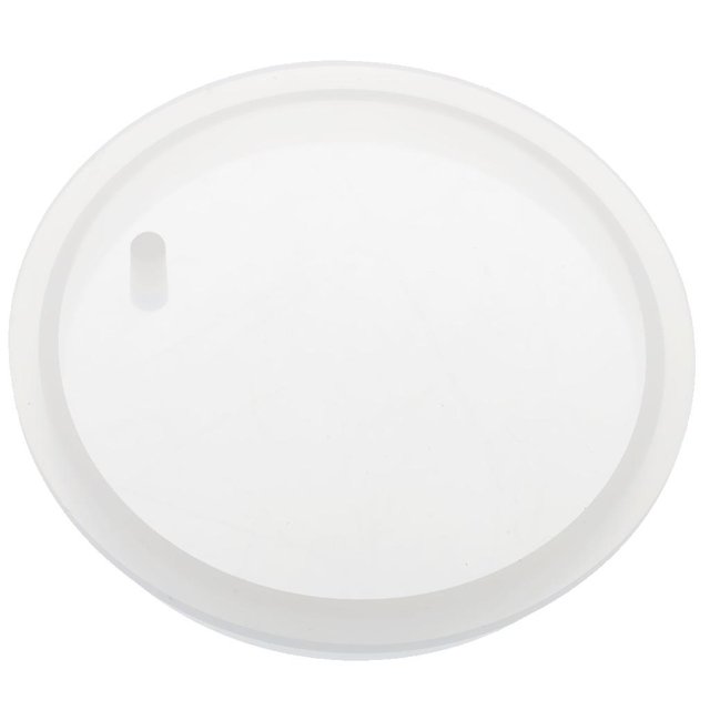 Colgantes de silicona para joyería DIY con forma redonda/ovalada/rectangular