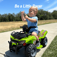 thumbnail image 3 of Hikiddo 6V Kids ATV, 4-Wheeler Ride on Toy for Toddlers Aged 1-3 Boys & Girls with Music - Green, 3 of 8