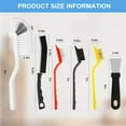thumbnail image 3 of 11 Pcs Crevice Cleaning Brush Set, Multifunctional Hard Bristle Cleaning Tools for Kitchen, Bathroom, Sink, 3 of 10
