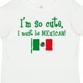 thumbnail image 4 of Inktastic So Cute Mexican Boys or Girls Toddler T-Shirt, 4 of 5