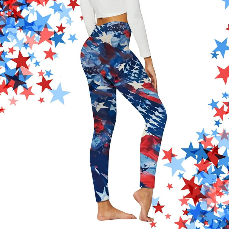 Classic Leggings for Women Trendy Casual Print Breathable Trousers
