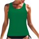 thumbnail image 2 of Traje de baño tankini de cuello alto Fnochy, sin espalda, para mujer, con abertura en la parte superior, 2 of 7