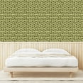thumbnail image 3 of Ambesonne Leaves Greenery Peel & Stick Wallpaper for Home, Horizontal Leaf Art, 13"x72", Avocado Green and Fern Green, 3 of 5
