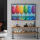 thumbnail image 4 of Resina Con Forma Especial Serie Flores Y Hierba Color Diamante Parcial 40x30cm UP185, 4 of 9