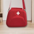 thumbnail image 3 of CSChome Emergency Kit Bag First Aid Kit Water Resistant Double Zipper Large Capacity Storage Shoulder Strap Hiking Travel Home Emergency Kit Pouch, 3 of 7