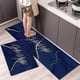 thumbnail image 2 of Alfombra de cocina duradera y resistente a la suciedad, alfombra para puerta de baño, alfombra para ducha, alfombra para pies, alfombra suave antideslizante con dibujos animados, 2 of 5