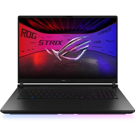 ASUS ROG Strix SCAR 18 G835 18" WQXGA 240Hz Gaming Laptop, Intel Core Ultra 9 275HX 2.7GHz, 32GB RAM, 2TB SSD, NVIDIA GeForce RTX 5090 24GB, Windows 11 Pro