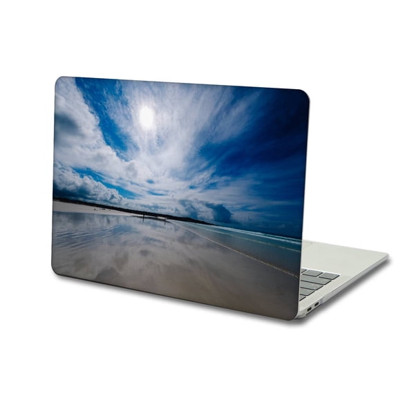 KSK KAISHEK Hard Case Cover for MacBook Pro 14 inchs with XDR Display Type C Model: M2 A2779 & A2442 M1 (Landscape 114_7)