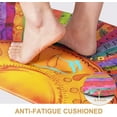 thumbnail image 4 of Kitchen Mats for Floor Boho Sun Kitchen Rugs Anti Fatigue Mats for Kitchen Floor, Colorful Flower Kitchen Rugs Non Slip Washable Comfort Standing Mat for Home, Sink, Office, 18'''' x 30'''', 4 of 6