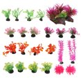 thumbnail image 3 of Artificial Seaweed Decorations, 23pcs Artificial Seaweed Water Plants Simulation New Style  For Aquarium For Fish, 3 of 8
