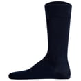 thumbnail image 3 of U.S. POLO ASSN. Calcetines de hombre, paquete de 3 - calcetines business, logotipo, mezcla de algodón Azul Marino 39-42, 3 of 3