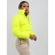 thumbnail image 1 of Chaqueta de algodón de otoño e invierno, chaqueta corta de algodón de mujer de metal brillante europeo y americano, 1 of 6