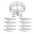 thumbnail image 4 of de Plástico Ejes, Hélices para con Tapa Protectora / Repuestos Protección Blanco Yotijar Hélices de reemplazo de aviones no tripulados, 4 of 10