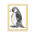 thumbnail image 1 of Cuadro de Madera Decorativa A4 Unbranded Pintura Tranquilo Bebe, 1 of 3