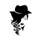 thumbnail image 1 of Barber Shop Wall Decals For Sofa Background Featuring Modern Style And Decorative Function In Black 1Pcs, 1 of 2