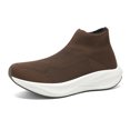 thumbnail image 2 of Men's Sock Style Shoes Slip‑On Knit Upper Casual Sneakers with Layered Midsole for Daily Walking and Casual Everyday Activities, 2 of 6